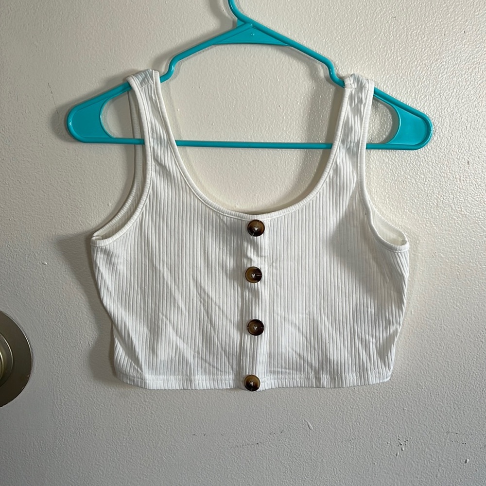 Large crop top
